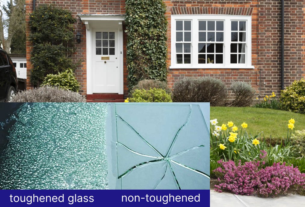 What is toughened glass