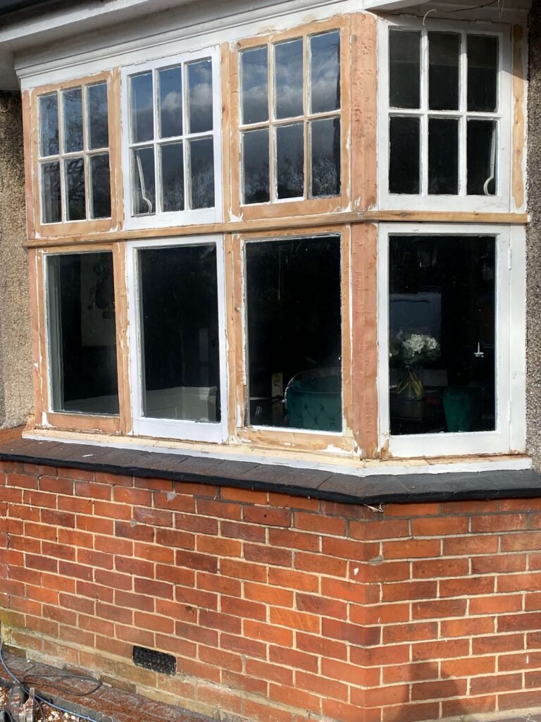 casement bay window restoration