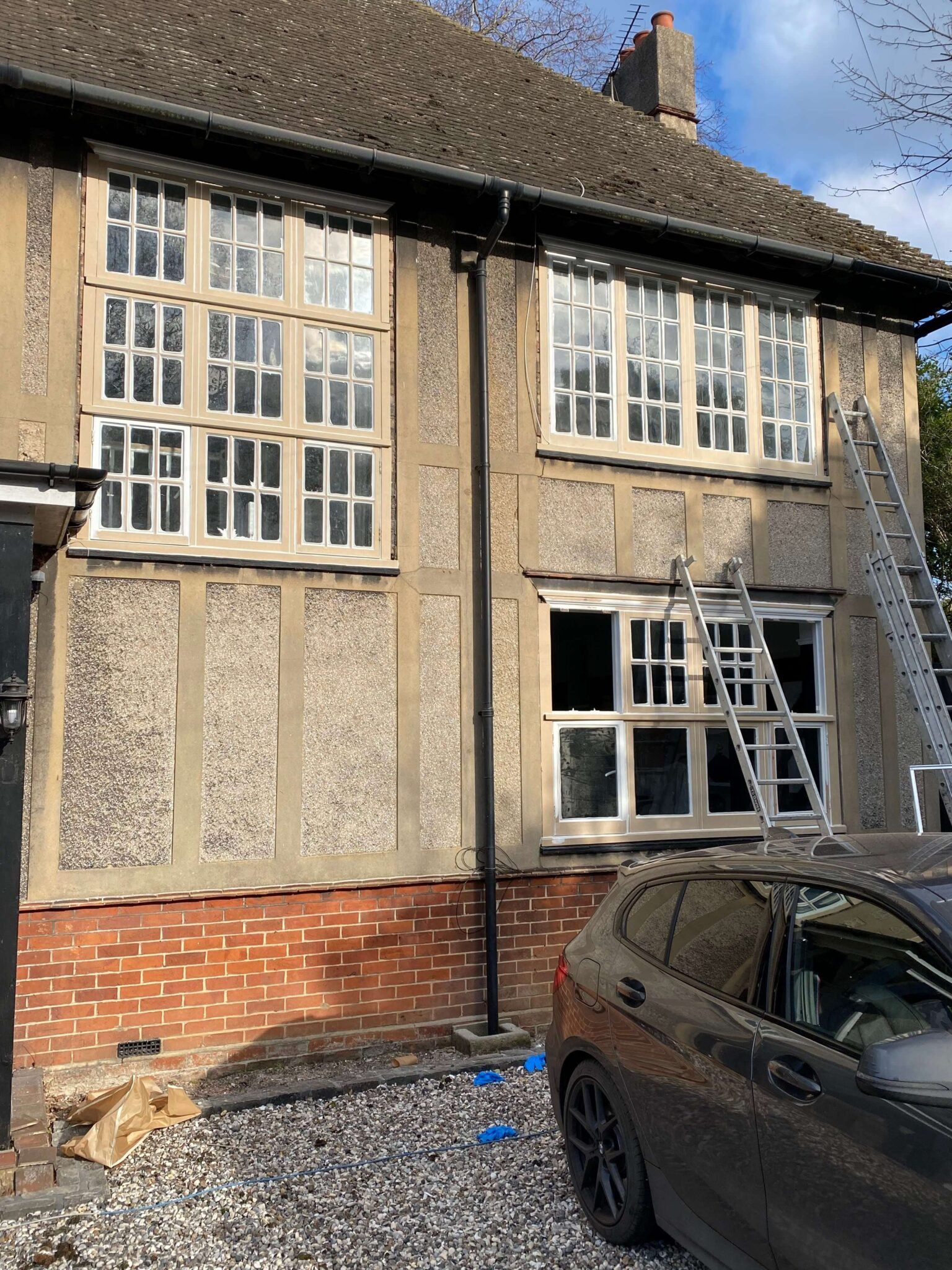 casement windows restoration Surrey Sash