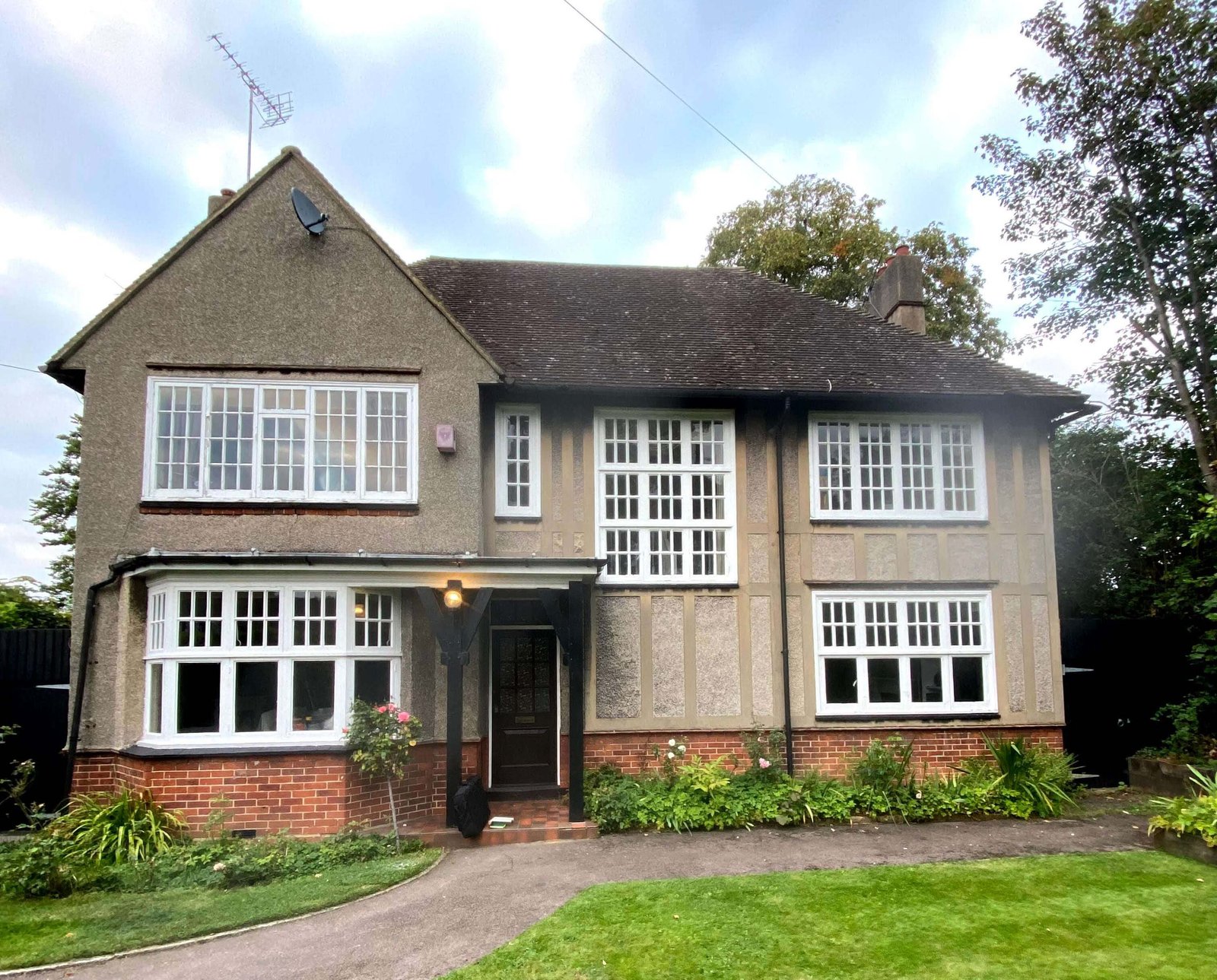Georgian casement windows renovation