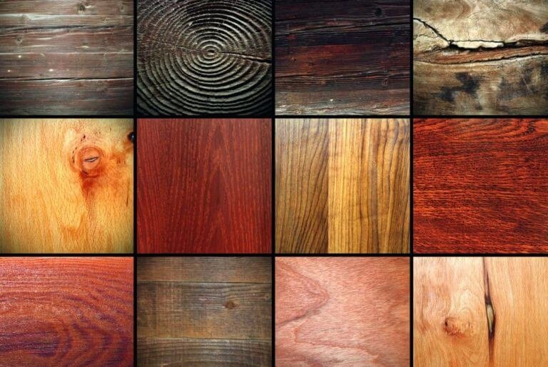 types of timber