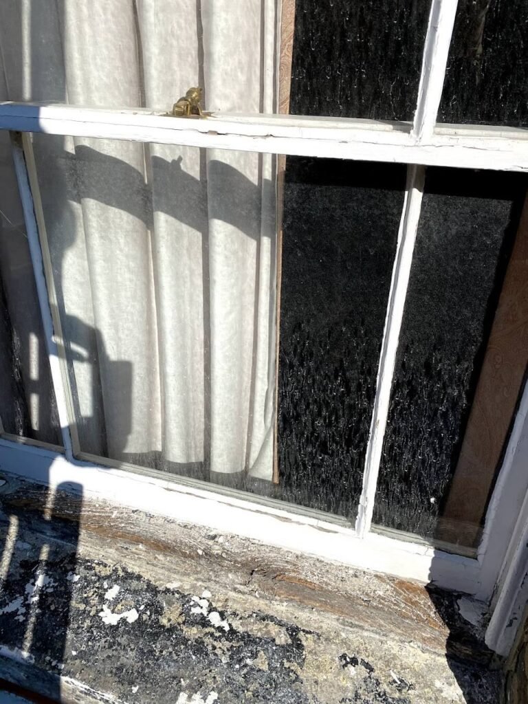 Edwardian sash windows repair London