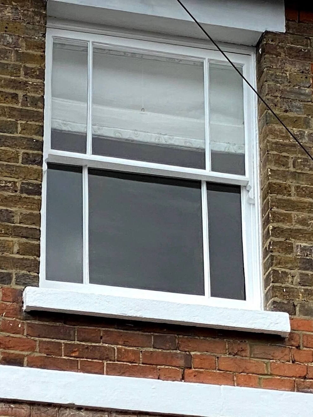 Edwardian windows restored