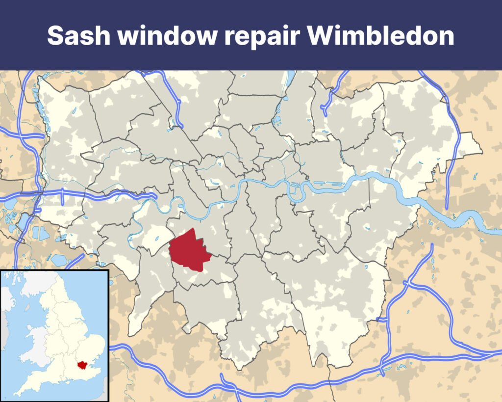 Sash window repair Wimbledon
