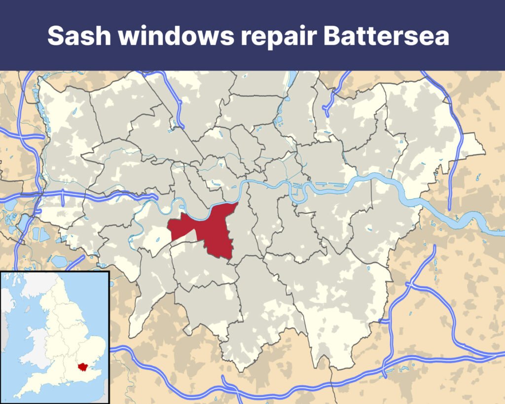 Sash windows repair Battersea