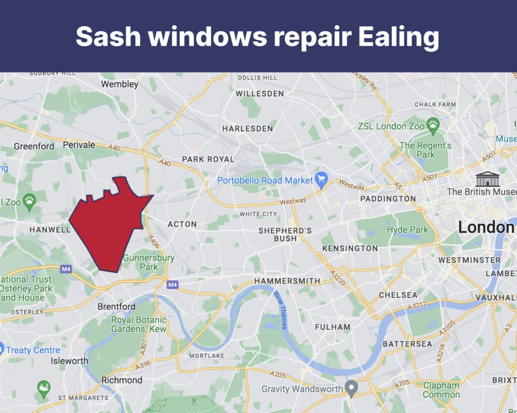 Sash windows repair Ealing