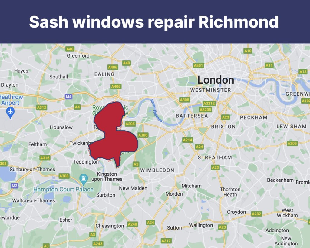 Sash windows repair Richmond