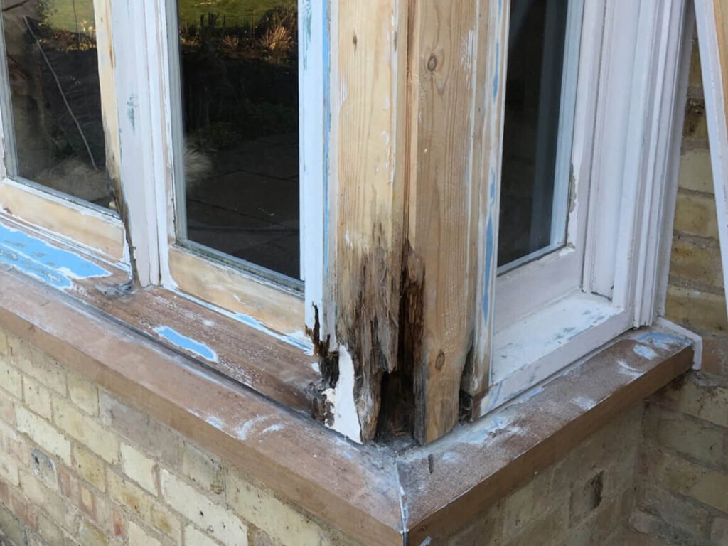 Sash windows repair