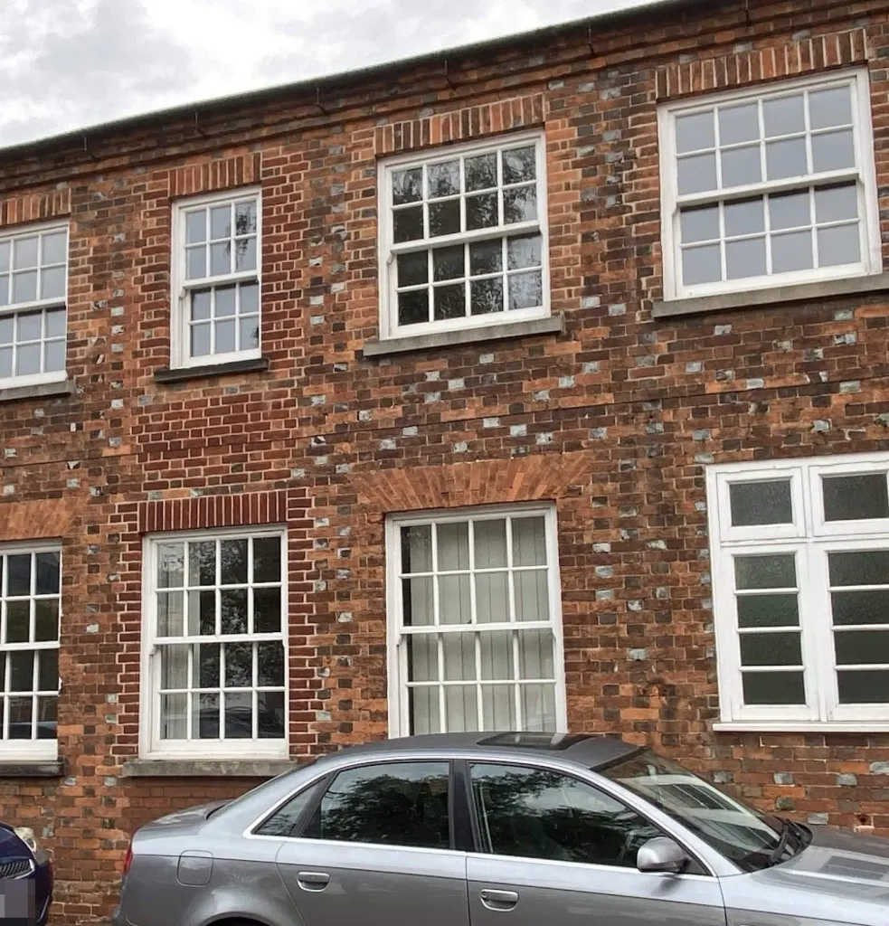Draught-proofed sash window restored by Surrey Sash