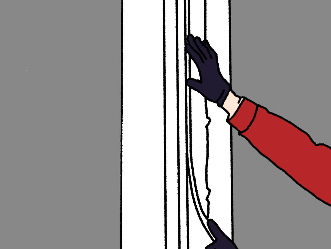 Wooden French door repairs and restoration in Surrey & London