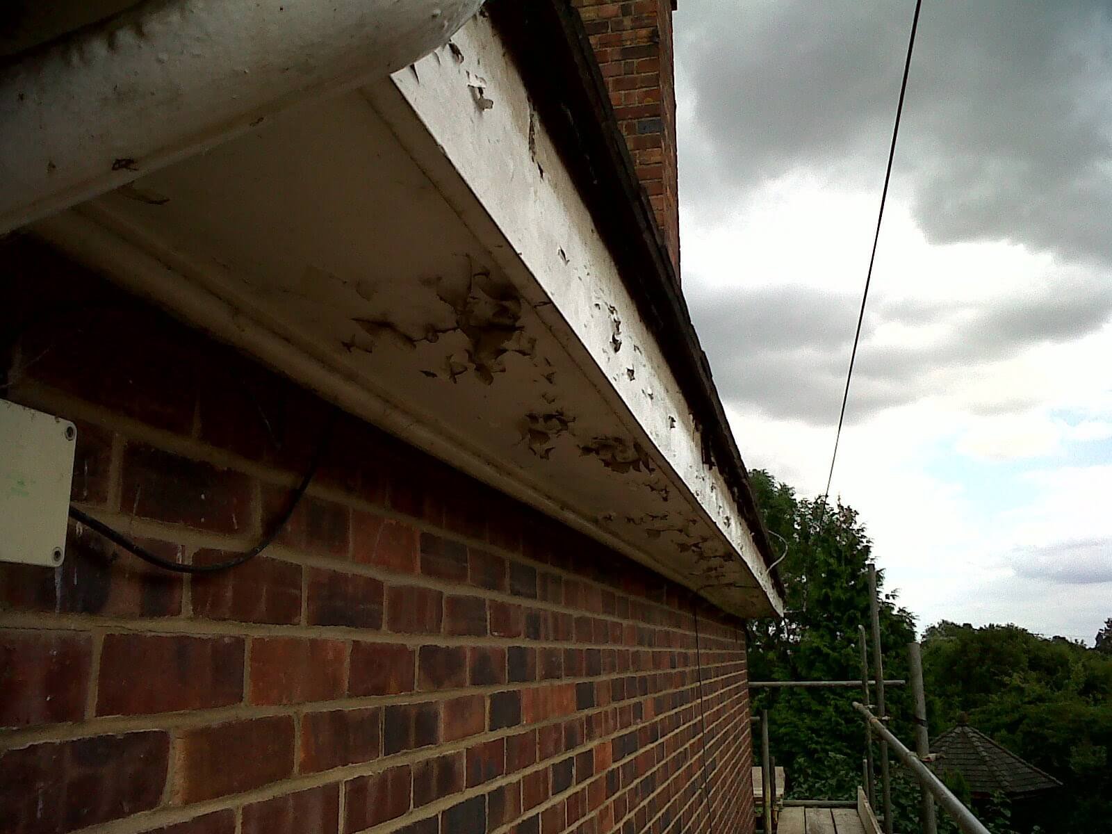 refurbishment of fascia soffits